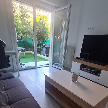 Menton, Appartement/Jardin, Proche Mer Et Centre Buitenkant foto